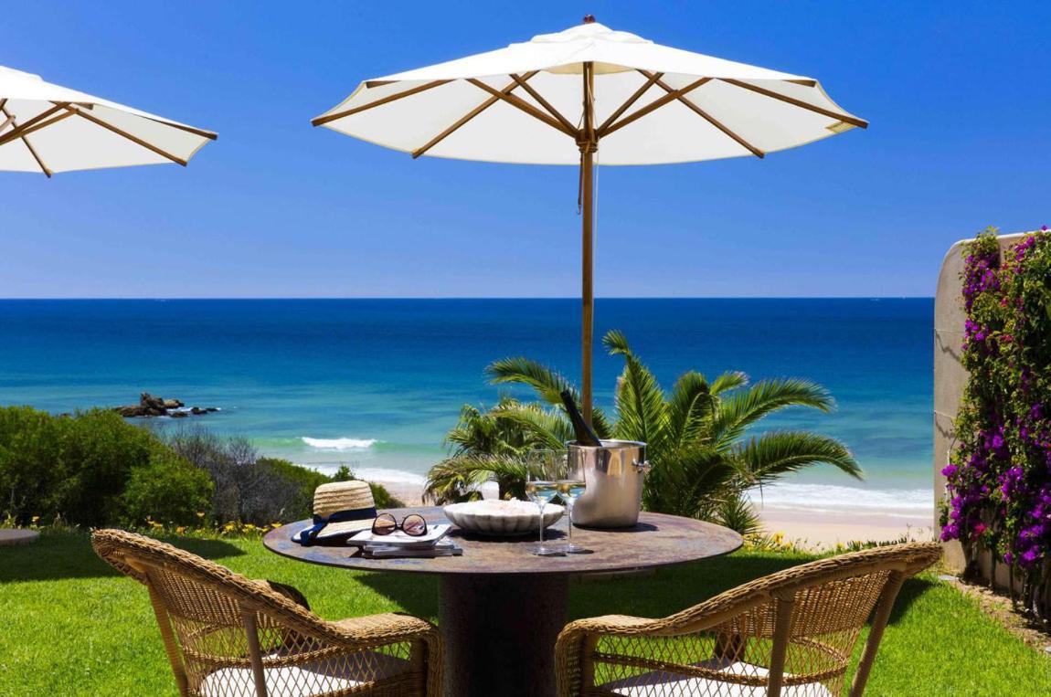 Beach Villa With Ocean View And Rooftop Cinema Guia (Faro) Exterior foto