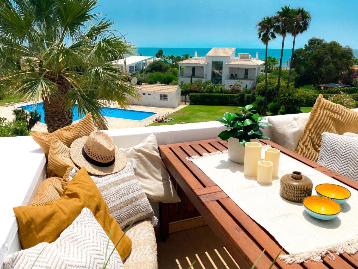 Beach Villa With Ocean View And Rooftop Cinema Guia (Faro) Exterior foto