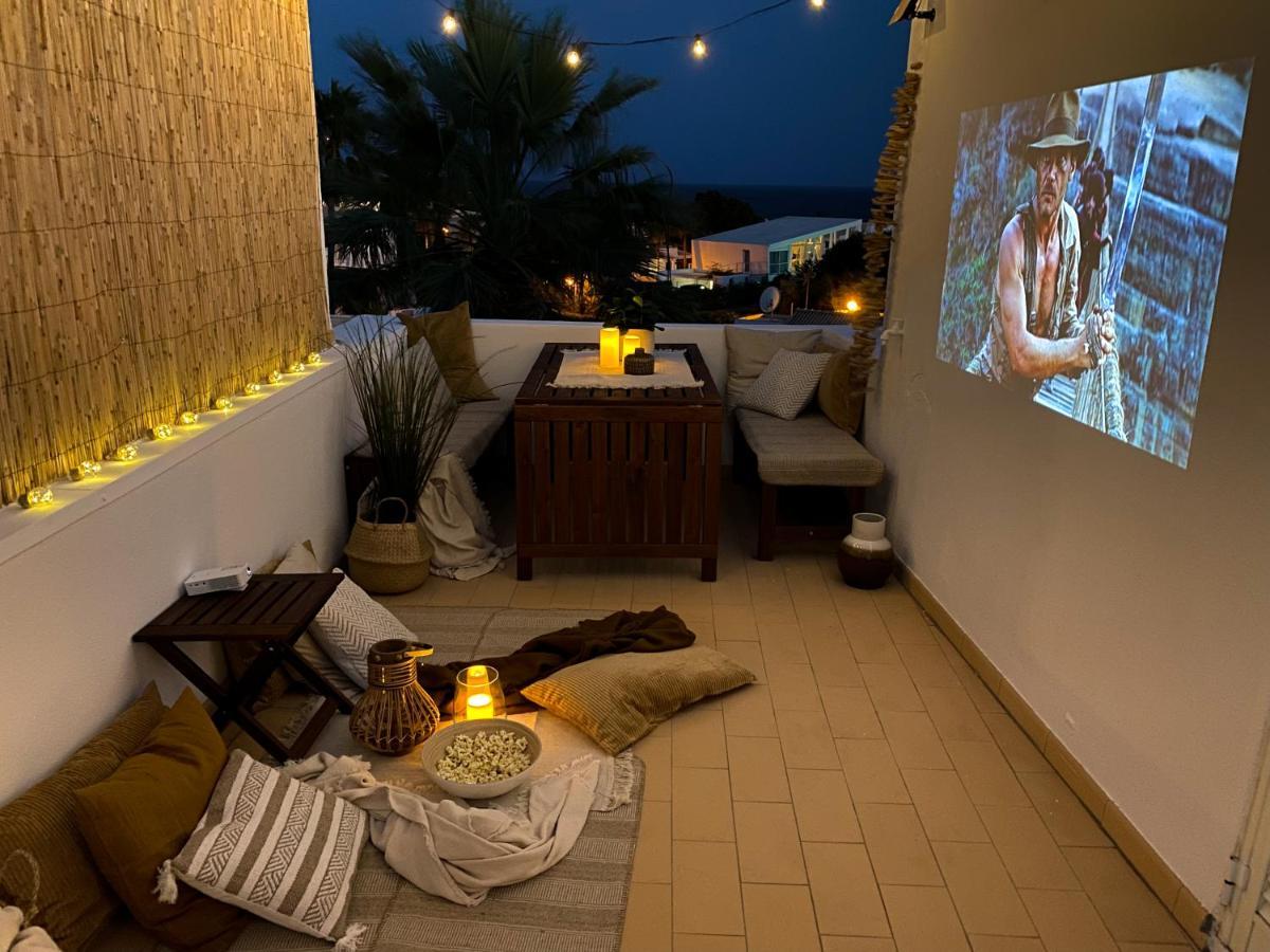 Beach Villa With Ocean View And Rooftop Cinema Guia (Faro) Exterior foto