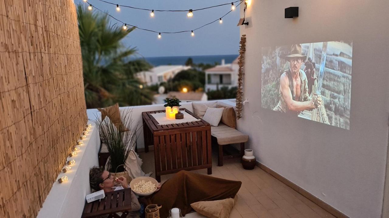 Beach Villa With Ocean View And Rooftop Cinema Guia (Faro) Exterior foto
